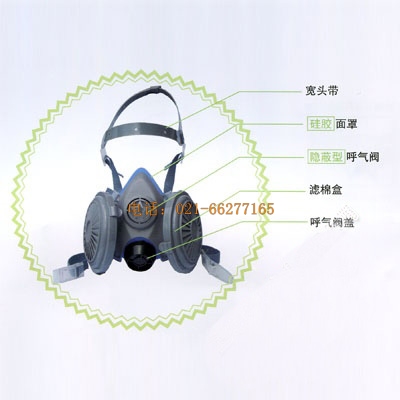 NH-9008舒適豪華型防塵面具