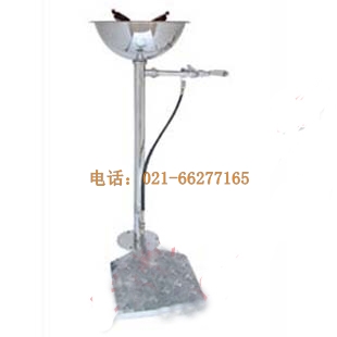 腳踏立式純不銹鋼洗眼裝置（無涂層）